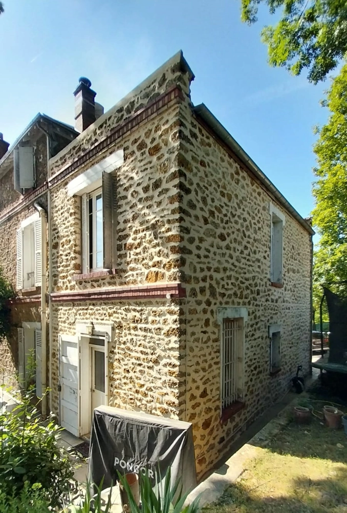 Renovation maison meuliere 91