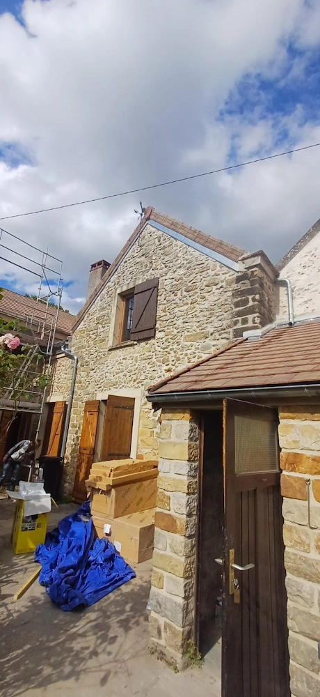 Renovation toit en tuiles seine et marne