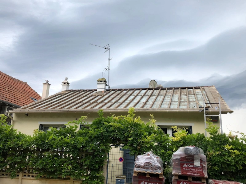 Renovation toiture chambourcy 78240