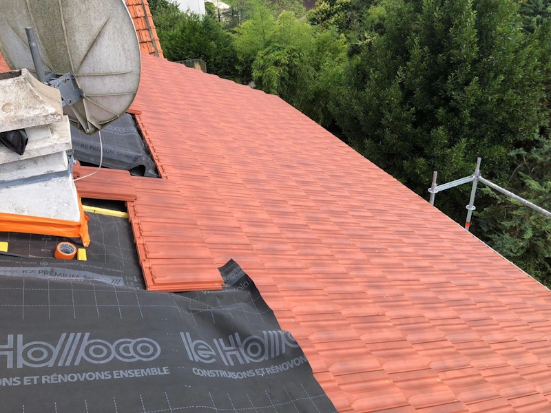 Renovation toiture tuiles mecaniques