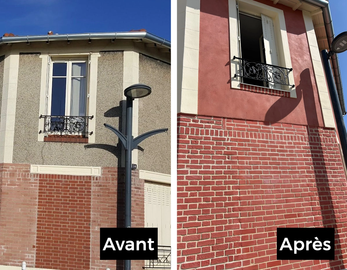 Entreprise de ravalement romainville