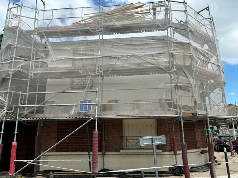Entreprise ravalement facade romainville