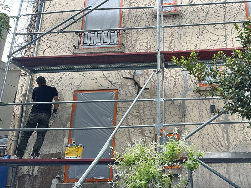 Prix de nettoyage d'une façade