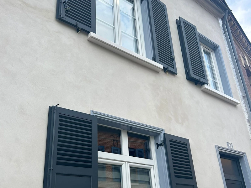 Nos ravalements Ravalement d'une façade à Franconville