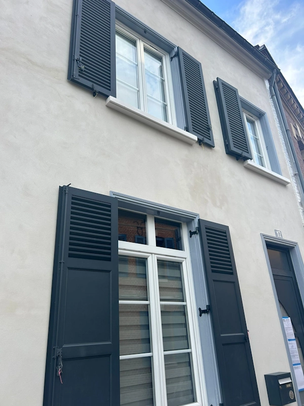 Ravalement platre chaux franconville