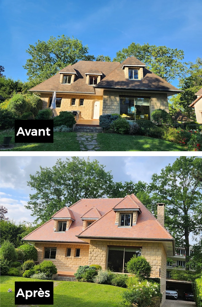 Entreprise de toiture Louveciennes