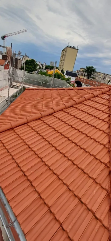 Renovation de toiture romainville