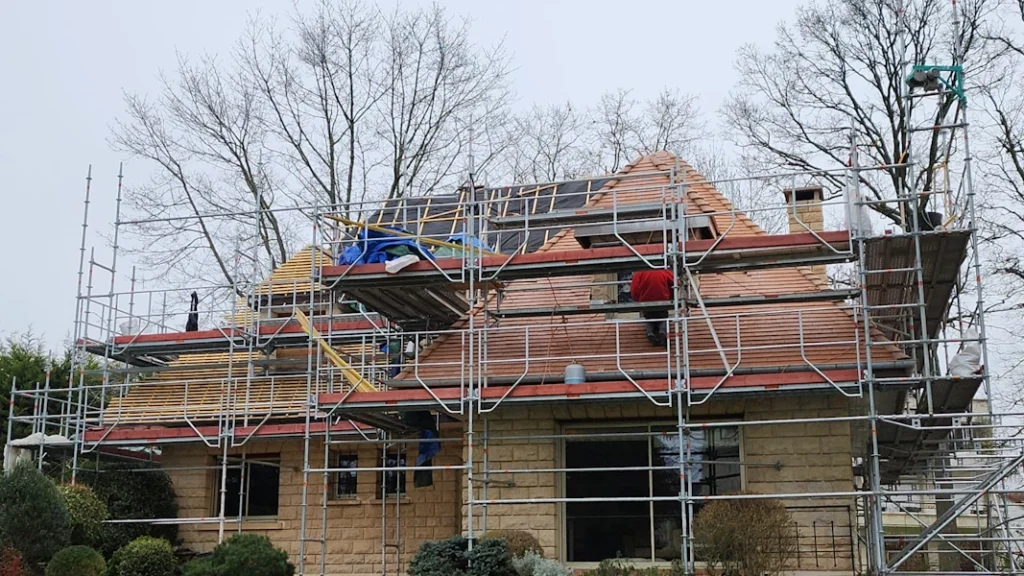Renovation de toiture en tuiles plates yvelines