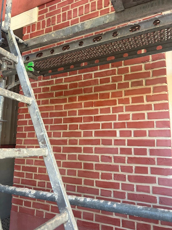 Renovation facade briques romainville 93230