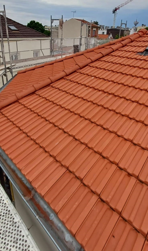 Renovation tuiles mecaniques 93