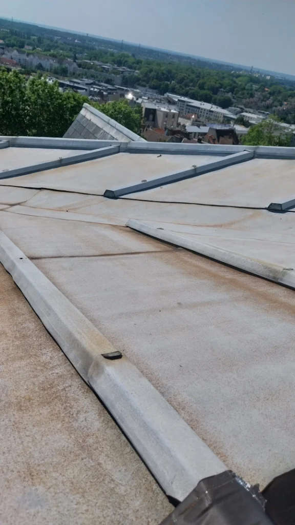 Couverture zinc pontoise 95 avant