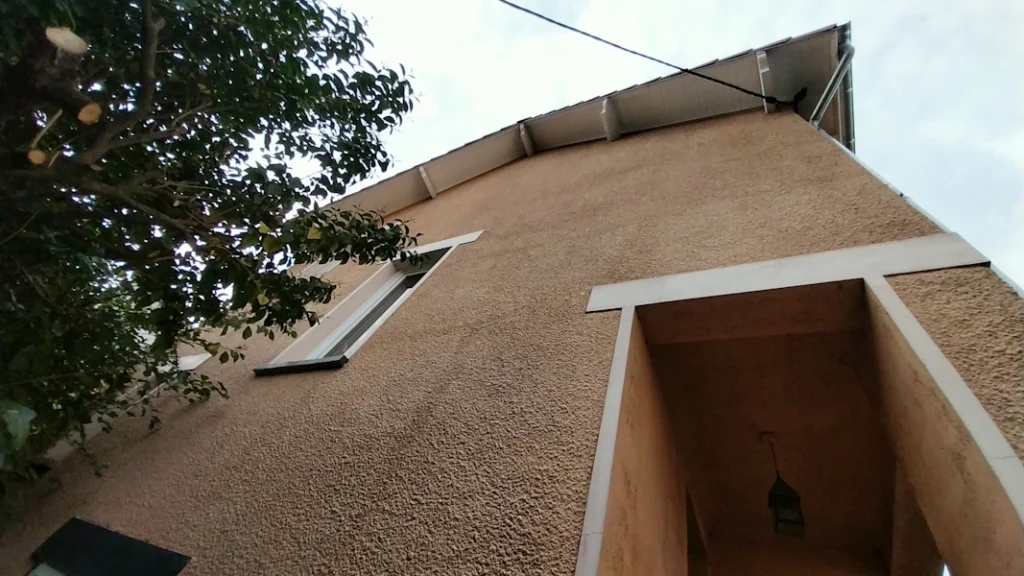 Facade avant ravalement malakoff