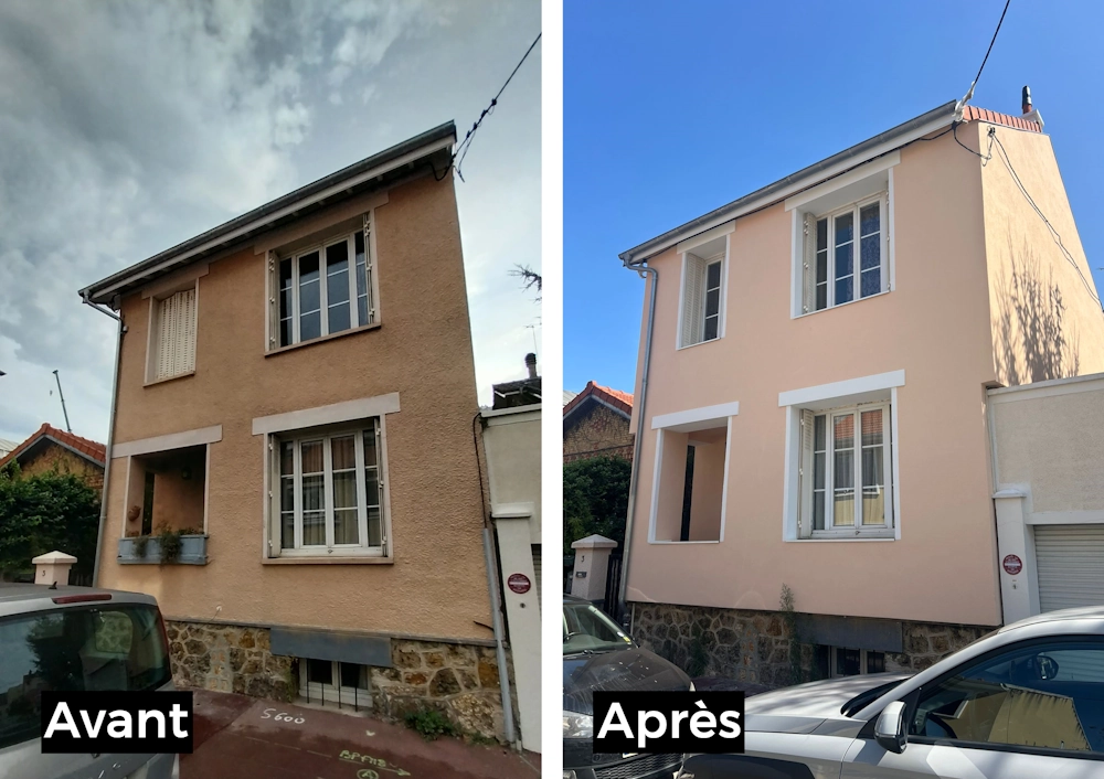 ITE Malakoff avant après