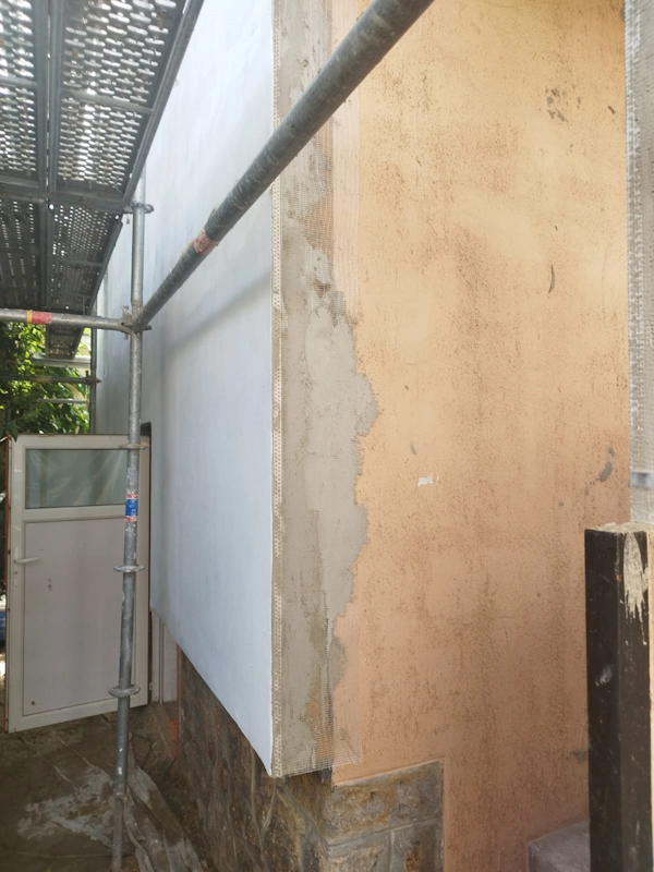 Isolation exterieure facade 92