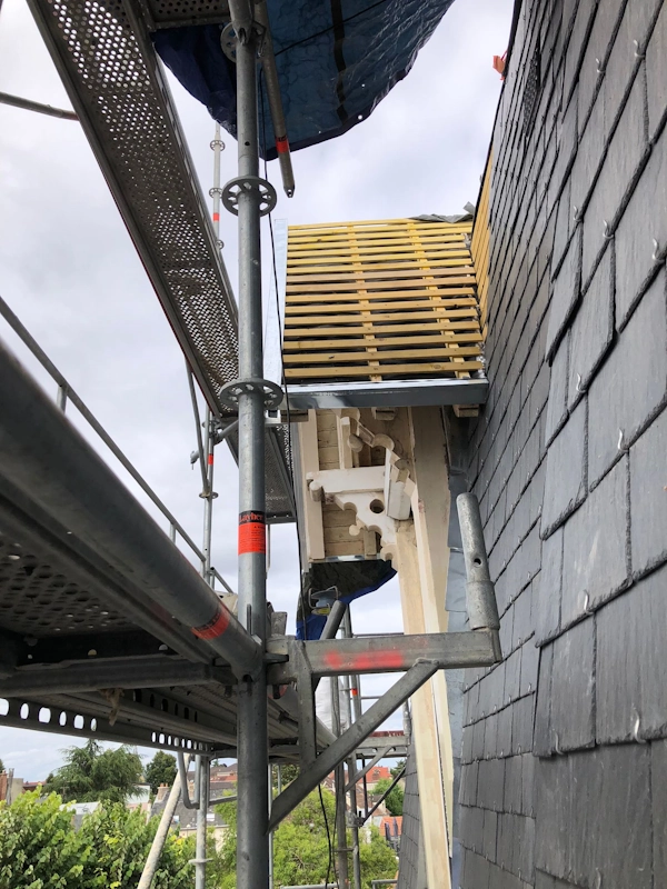 Renovation de lucarne