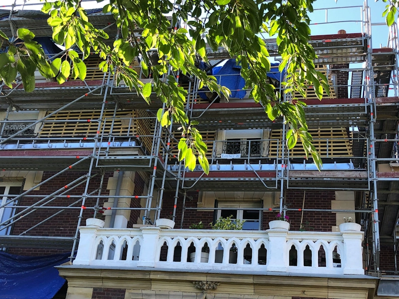 Renovation de toit a la mansart