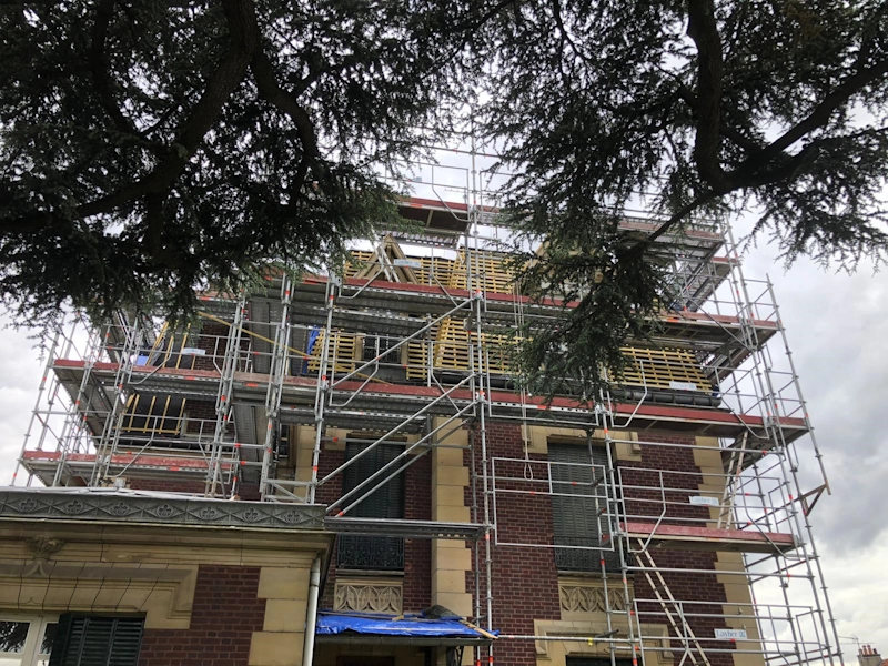 Renovation de toiture a pontoise