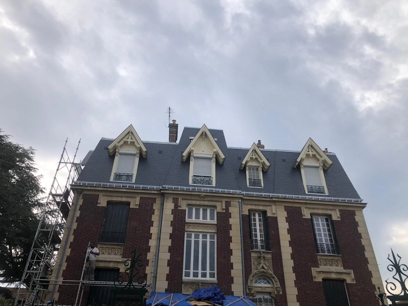 Couvreur à Pontoise