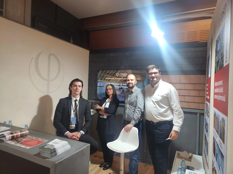 DSD Rénov au Salon du Patrimoine