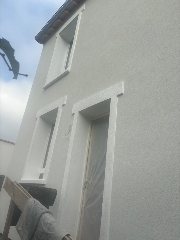 Isolation thermique exterieure pantin
