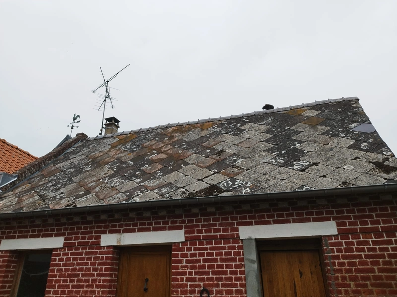 Réfection d'une toiture