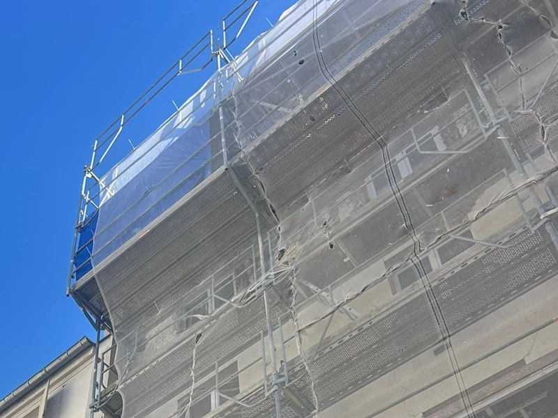 Entreprise de rénovation de façade à Paris et en Île-de-France Les étapes d'un ravalement en copropriété