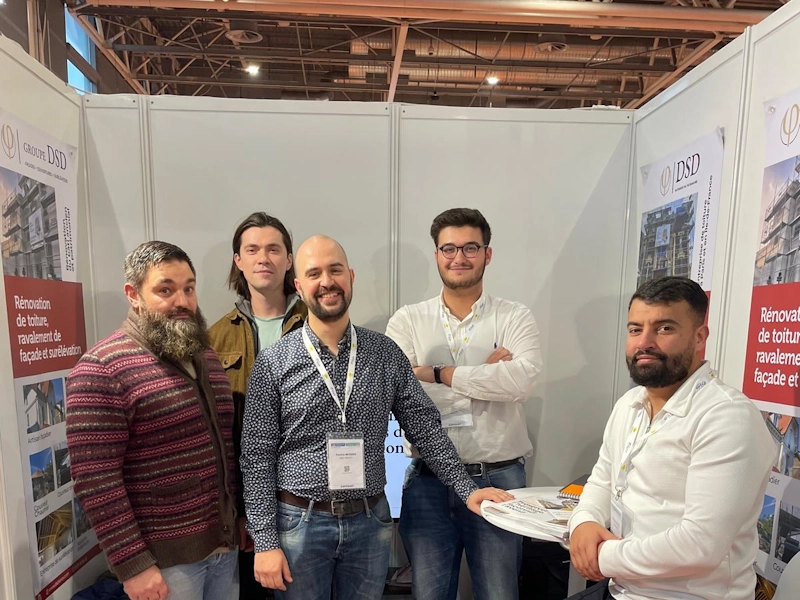 DSD Rénov au Salon du Patrimoine