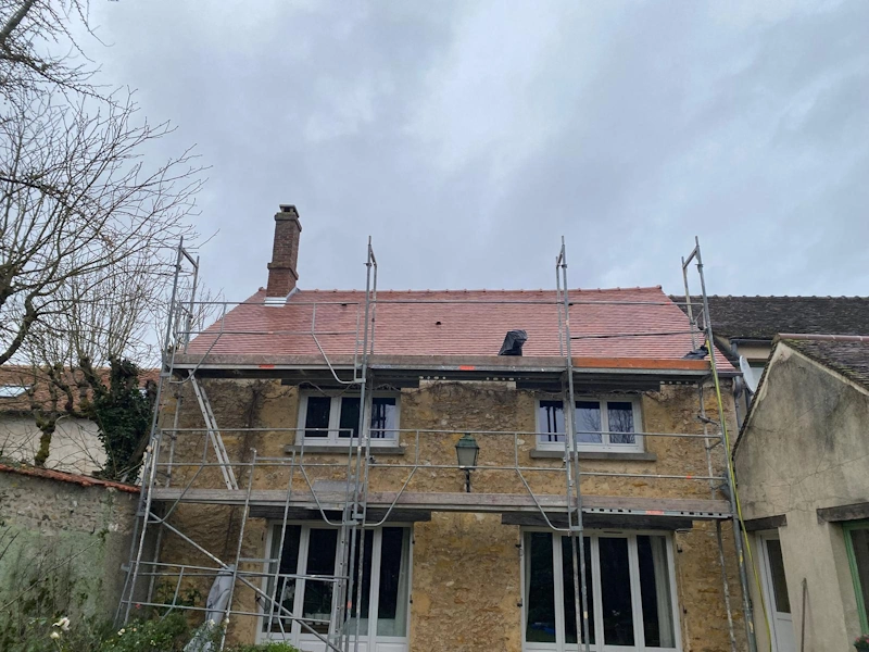 Remplacement de toiture saint nom la breteche 78