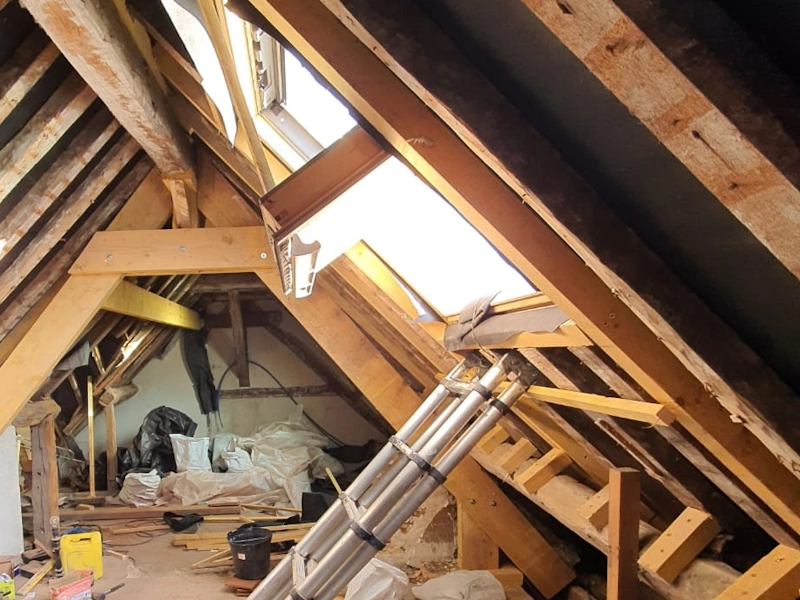 Rénovation de charpente
