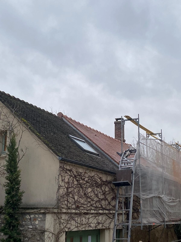 Renovation de toiture saint nom la breteche 78