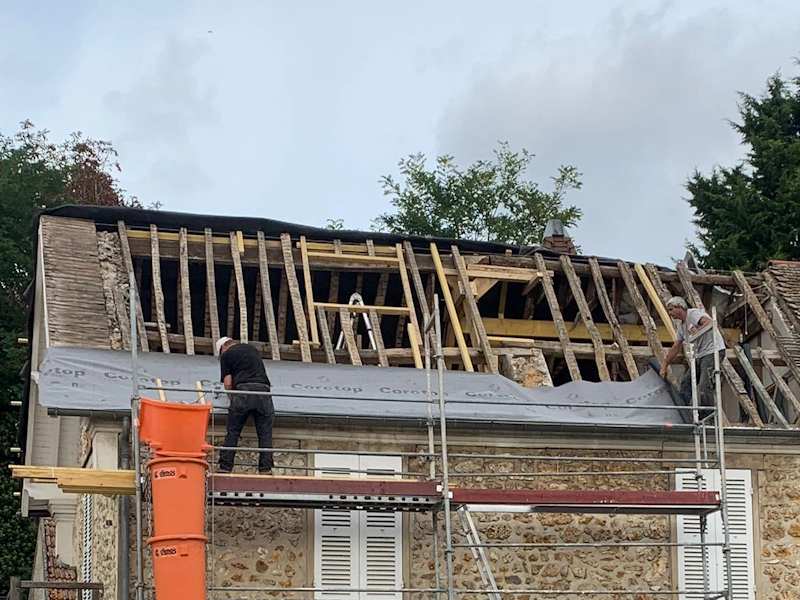 Rénovation de charpente 