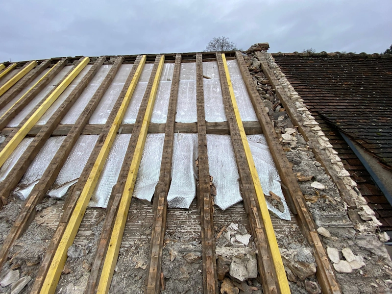 Reparation de charpente a saint nom la breteche