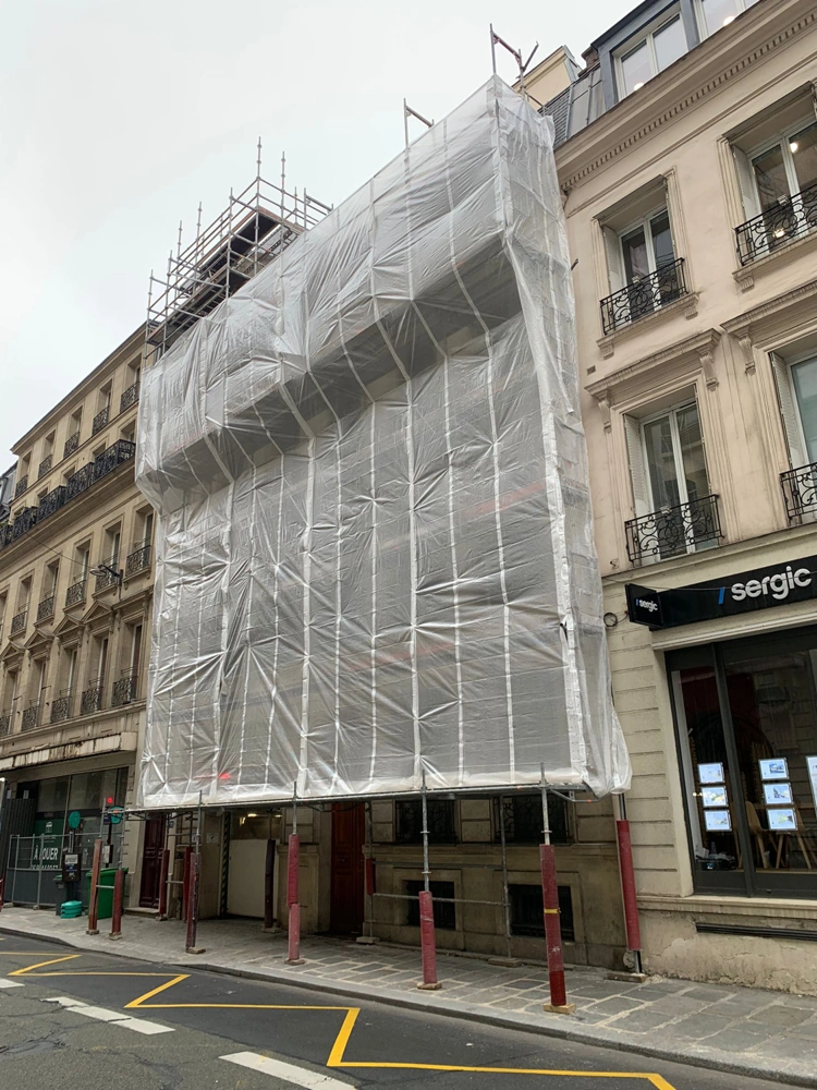 Entreprise ravalement paris 75008