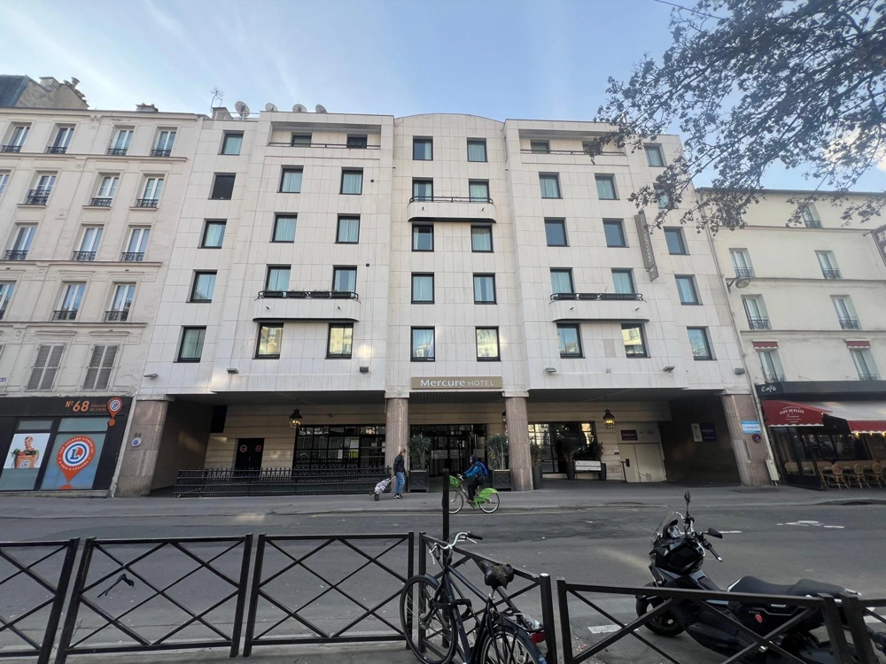 Nettoyage de facade hotel mercure paris tour eiffel