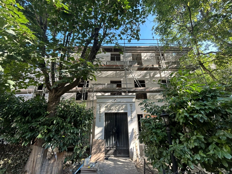 Ravalement de facade paris 75016