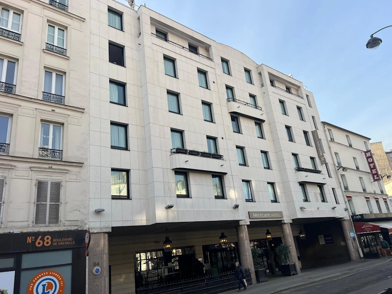 Nos ravalements Ravalement de façade Hotel Mercure