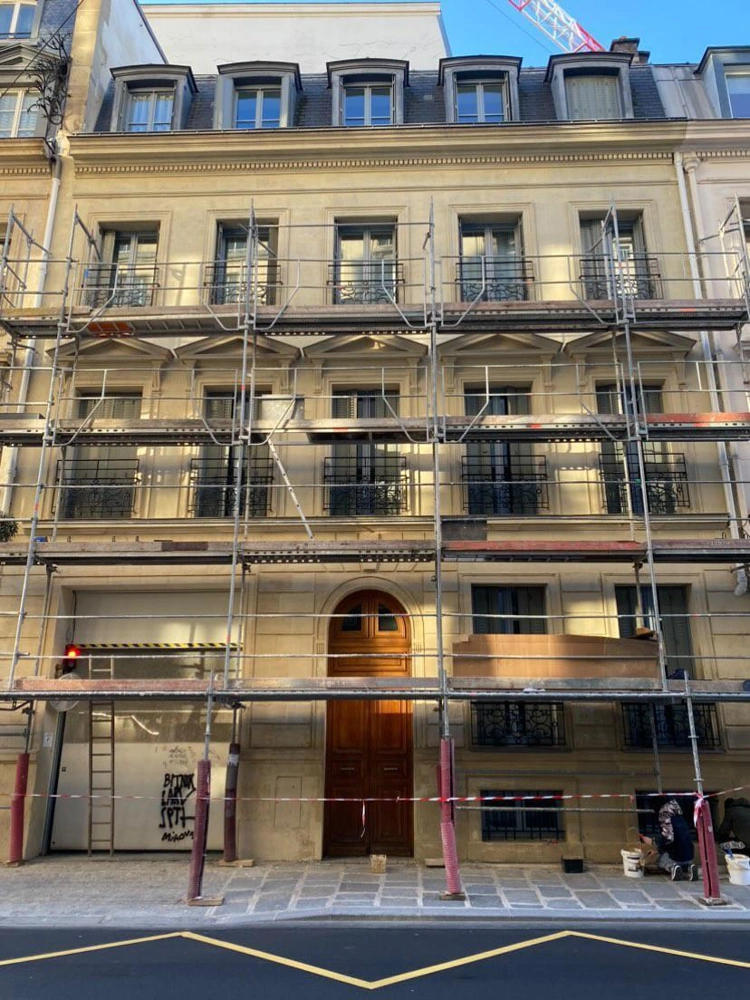 Ravalement pierre de taille paris 8