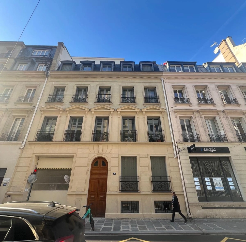 Ravalement pierre de taille paris 75008