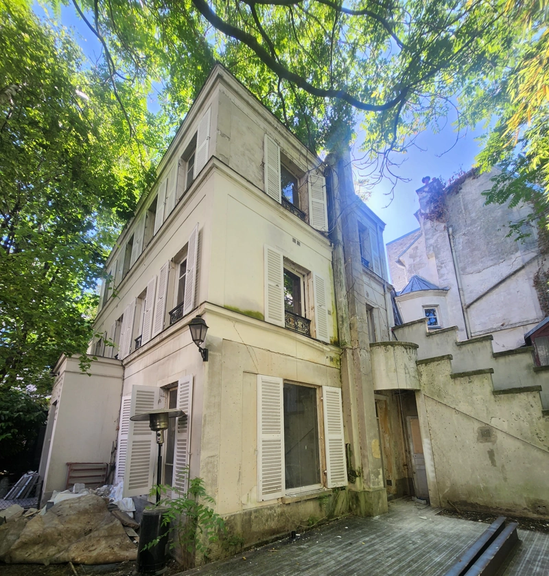 Renovation facade 75016