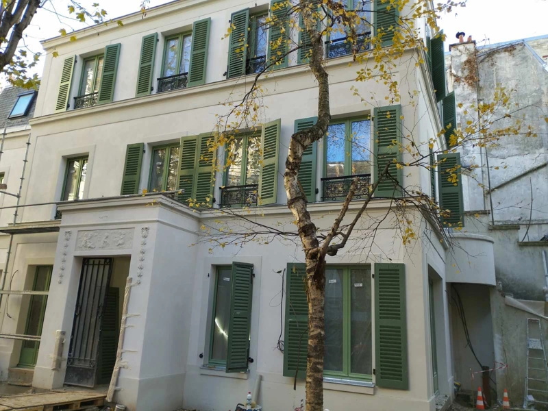 Nos ravalements Restauration de façade à Paris (75)