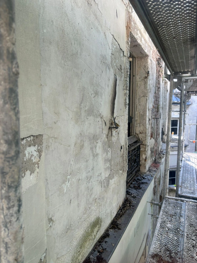 Restauration de facade paris 16