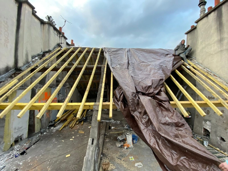 Prix de rénovation d'une charpente