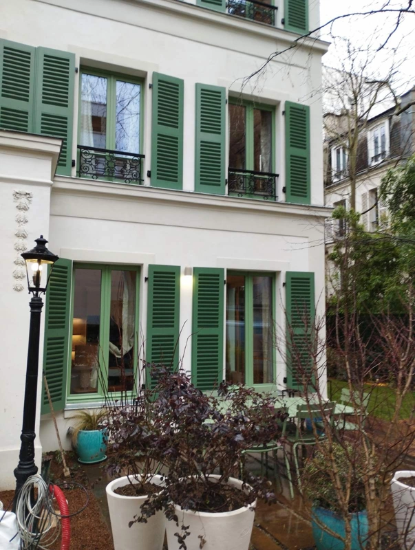 Enduit de facade paris 16e