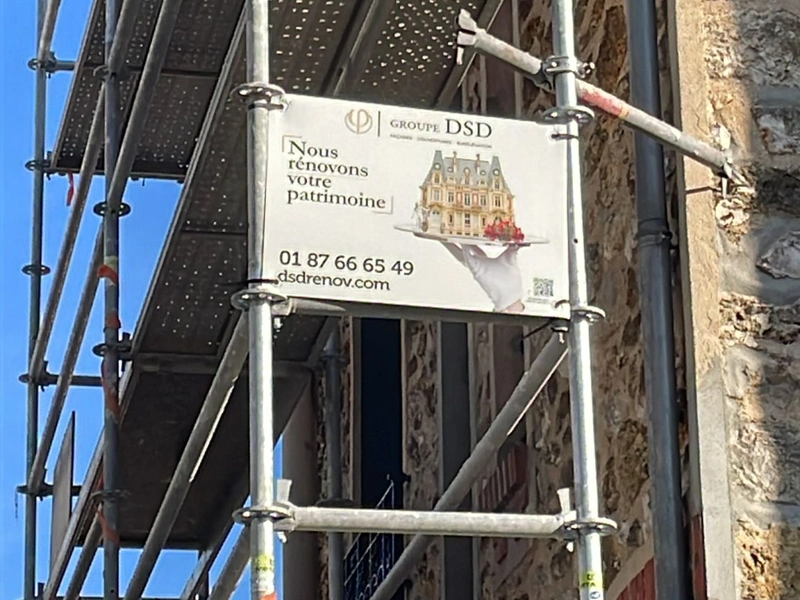 Société de ravalement de façade en pierre meulière