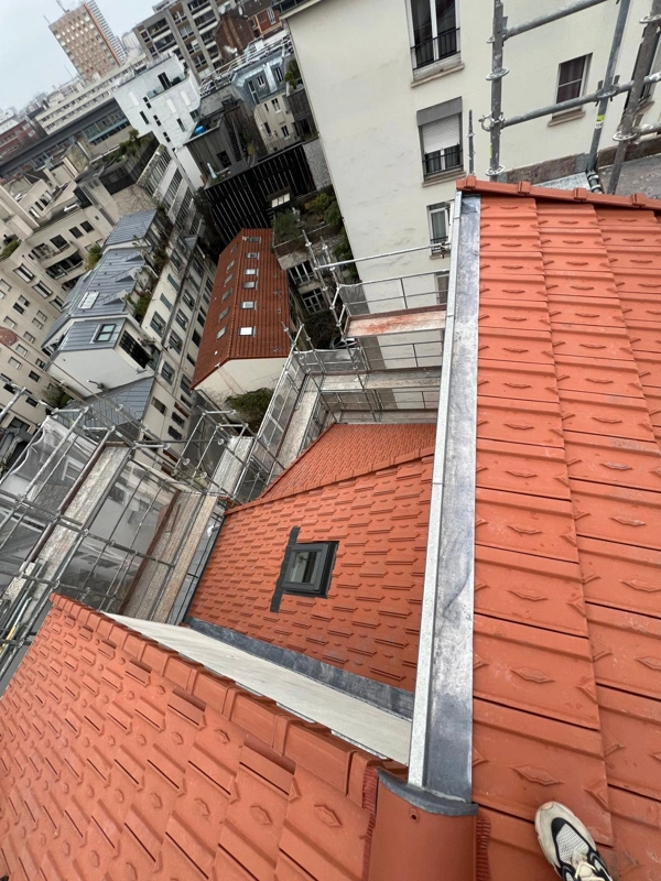 Entreprise de toiture paris 16e