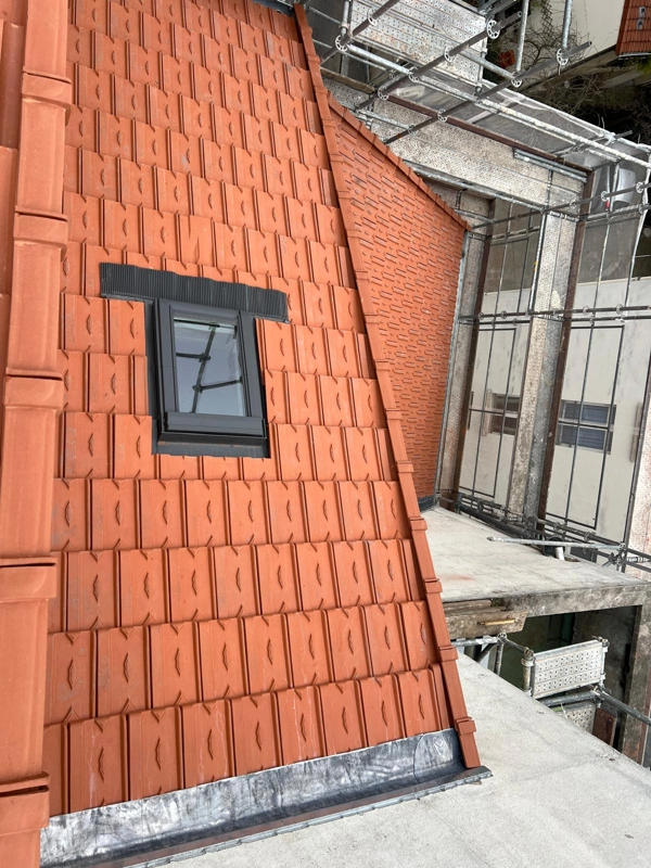 Hotel ibis paris crimee la villette renovation de toiture