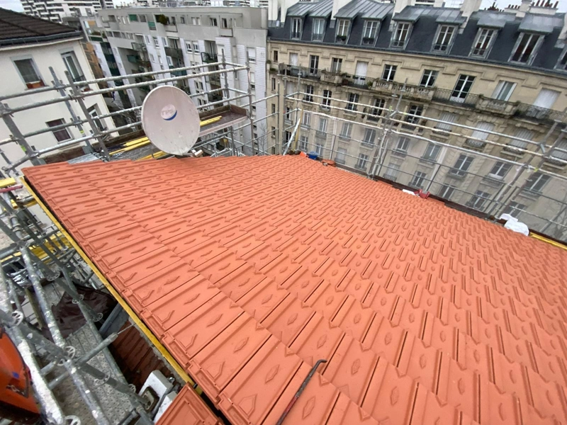 Pose de toiture paris 19
