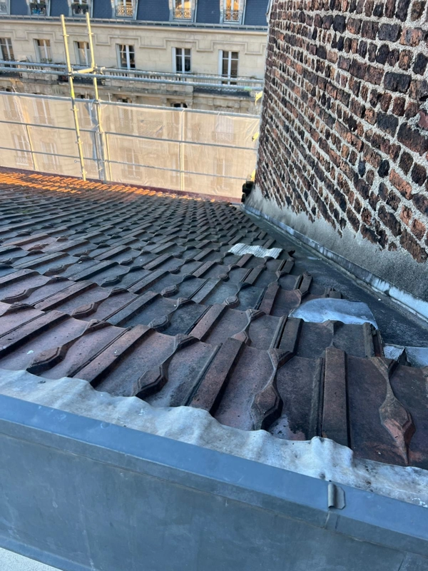 Renovation couverture tuiles mecaniques