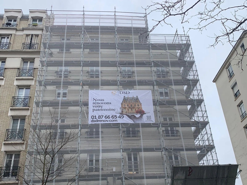 Rénovation de la toiture Hotel Ibis Styles Paris Crimée la Villette