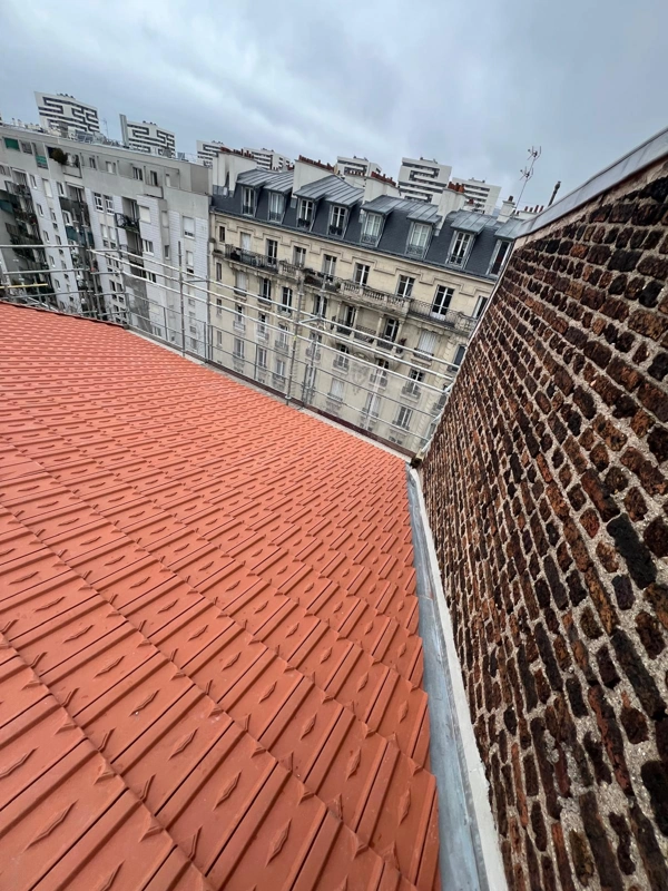Renovation toiture parisienne